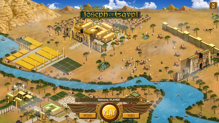 Скриншот 2 к игре The Chronicles of Joseph of Egypt