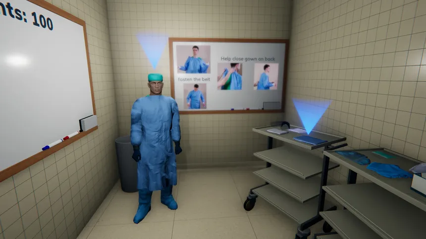 Скриншот 1 к игре Trauma Simulator