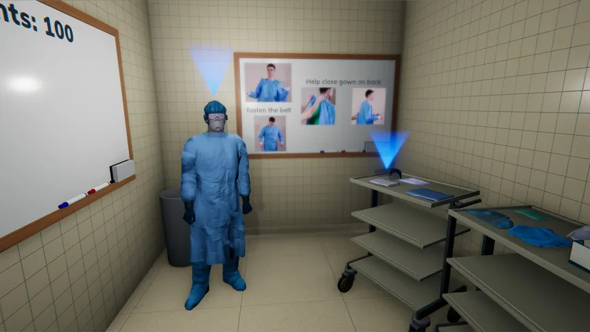 Скриншот 4 к игре Trauma Simulator