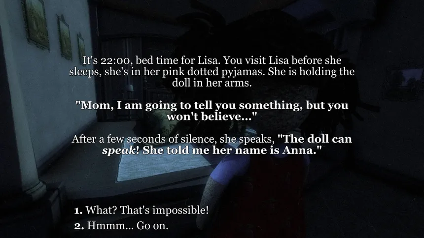 Скриншот 2 к игре Interactive Horror Stories