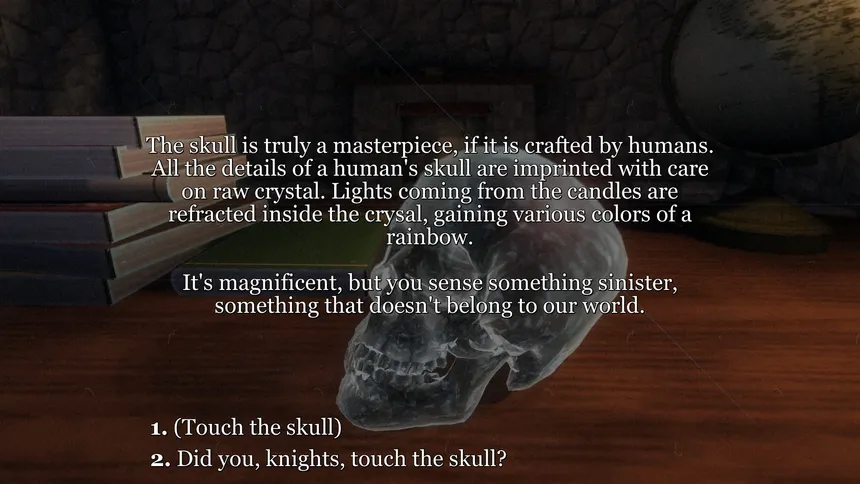 Скриншот 4 к игре Interactive Horror Stories