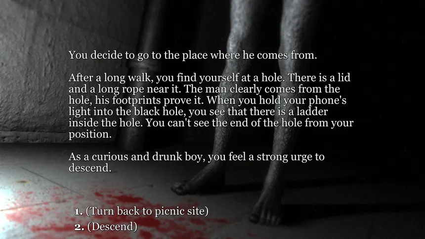 Скриншот 5 к игре Interactive Horror Stories