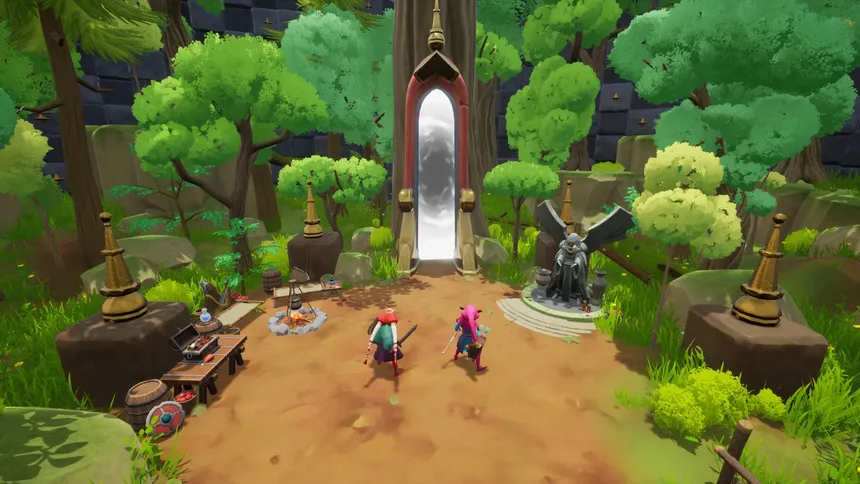 Скриншот 1 к игре Guild of Ascension