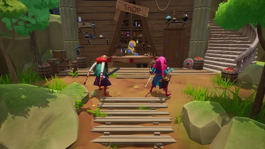 Скриншот 6 к игре Guild of Ascension