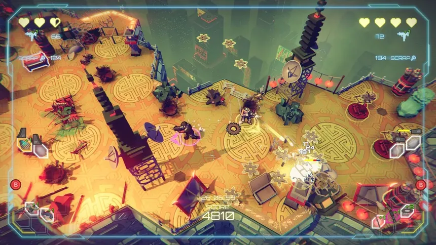 Скриншот 2 к игре Danger Scavenger