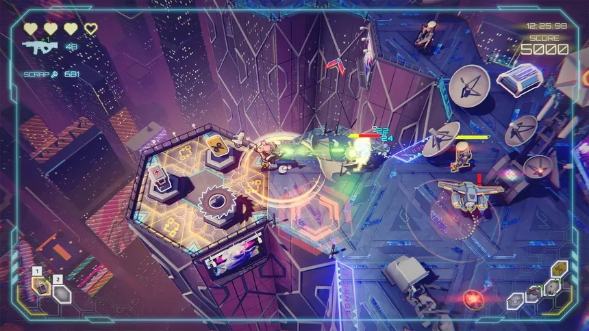 Скриншот 3 к игре Danger Scavenger