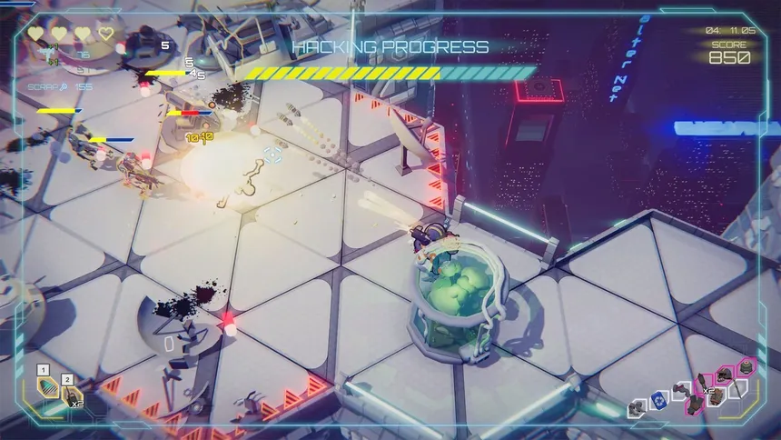 Скриншот 4 к игре Danger Scavenger