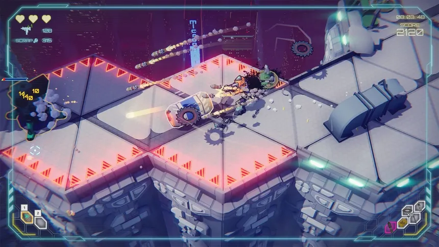 Скриншот 7 к игре Danger Scavenger