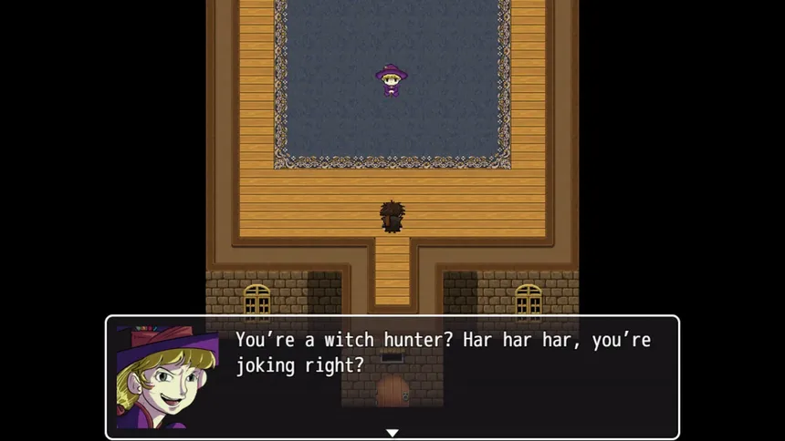Скриншот 2 к игре Witch Loraine's Death Game