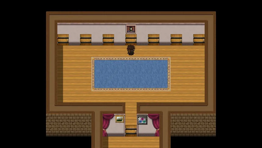 Скриншот 3 к игре Witch Loraine's Death Game