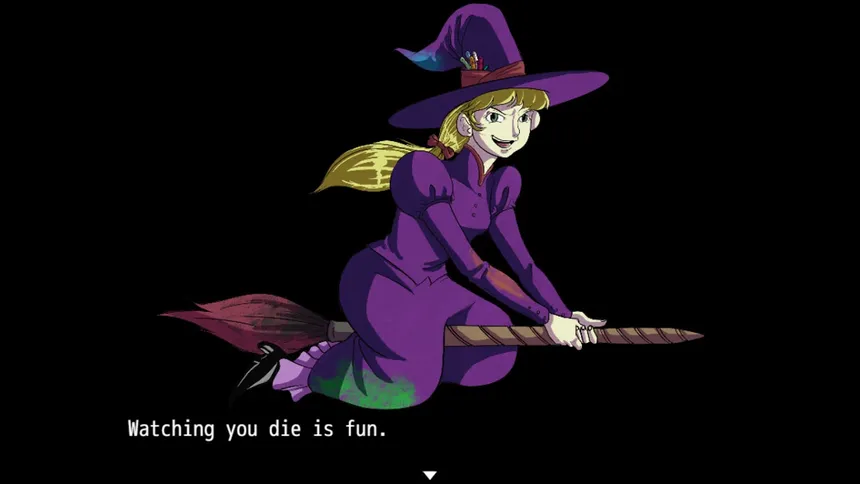 Скриншот 4 к игре Witch Loraine's Death Game
