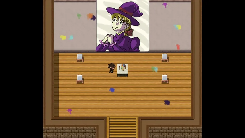 Скриншот 6 к игре Witch Loraine's Death Game