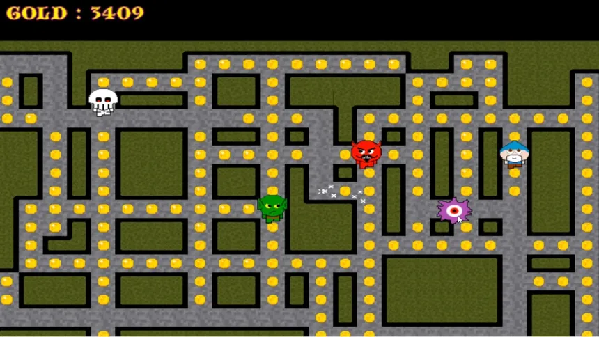 Скриншот 1 к игре Eye Of Plunder