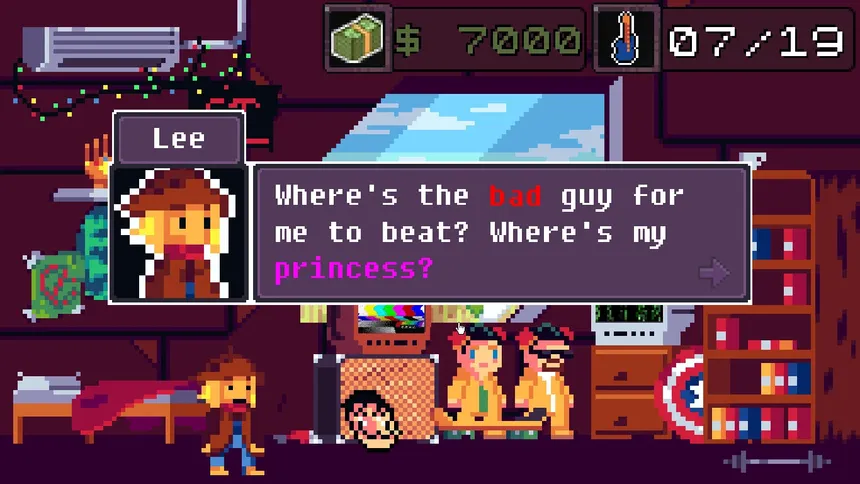 Скриншот 8 к игре Puzzle Game: Lee inside TV