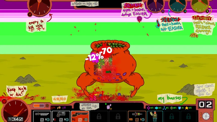 Скриншот 1 к игре OUTTA GAS