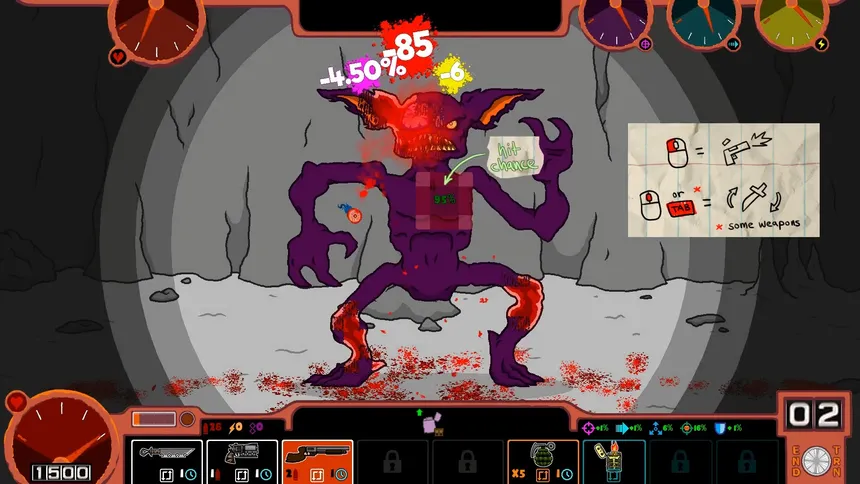 Скриншот 2 к игре OUTTA GAS