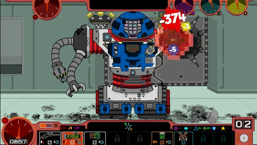Скриншот 6 к игре OUTTA GAS