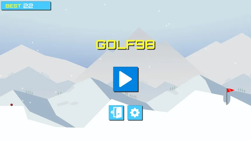 Скриншот 1 к игре Golf98
