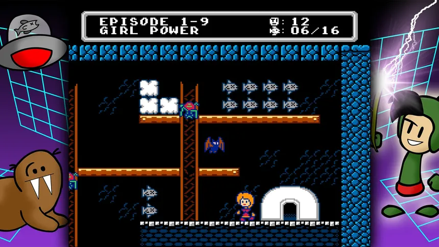 Скриншот 6 к игре Alfonzo's Arctic Adventure