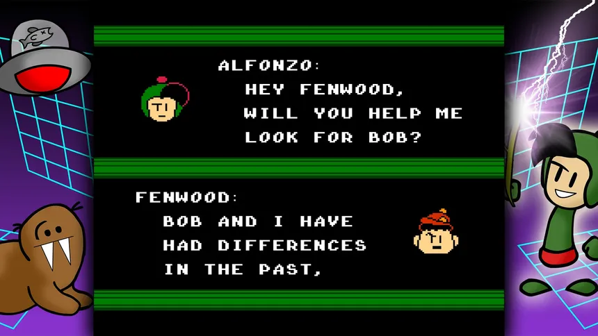 Скриншот 7 к игре Alfonzo's Arctic Adventure