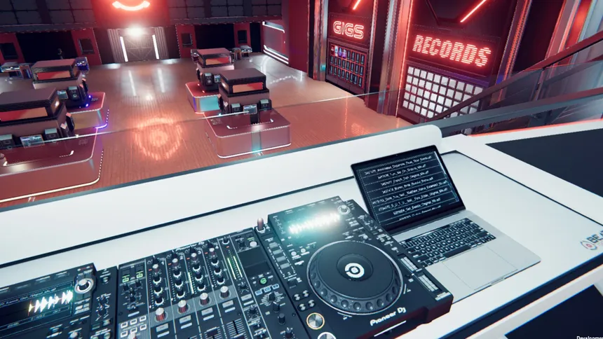 Скриншот 1 к игре Beat.School: DJ Simulator