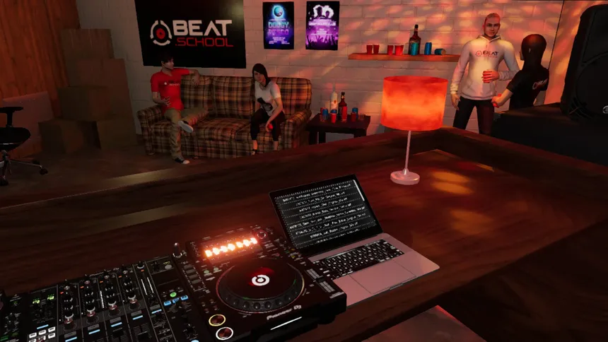 Скриншот 2 к игре Beat.School: DJ Simulator