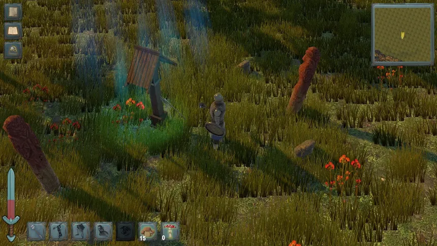 Скриншот 5 к игре Bogatyr