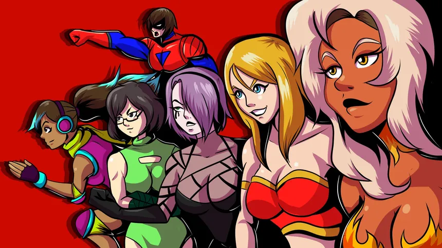 Скриншот 1 к игре Lovely Heroines