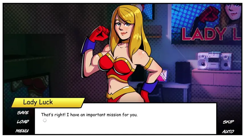 Скриншот 8 к игре Lovely Heroines