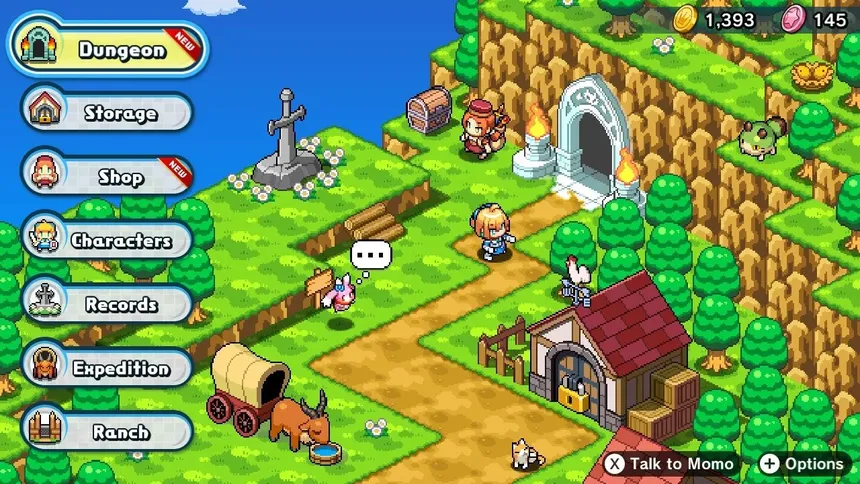 Скриншот 1 к игре Labyrinth of the Witch
