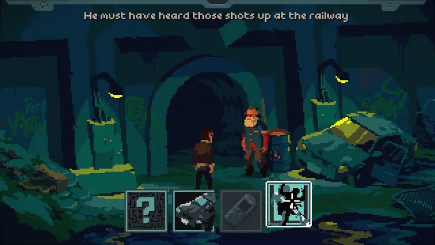Скриншот 3 к игре The Drifter