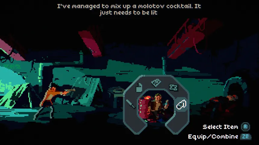 Скриншот 5 к игре The Drifter