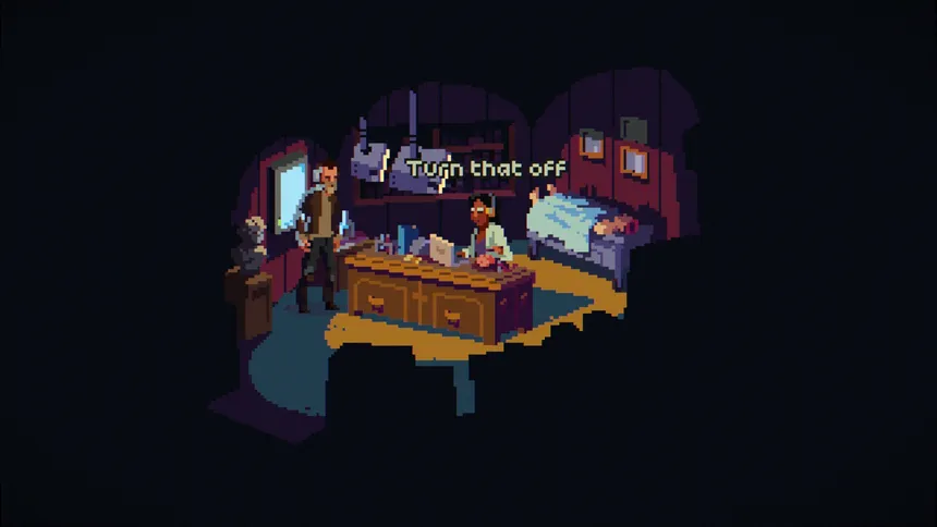 Скриншот 6 к игре The Drifter