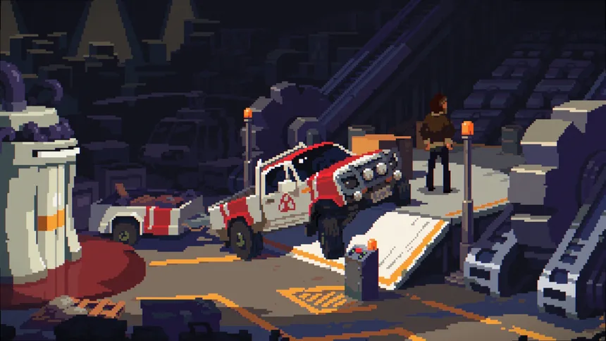 Скриншот 7 к игре The Drifter