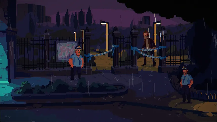 Скриншот 8 к игре The Drifter