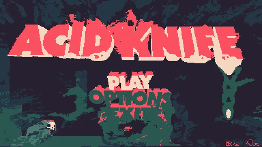 Скриншот 1 к игре Acid Knife