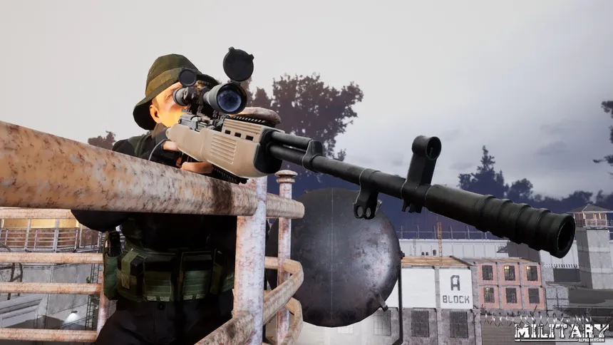 Скриншот 2 к игре MILITARY
