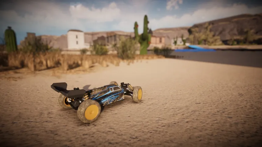 Скриншот 3 к игре Pocket Cars