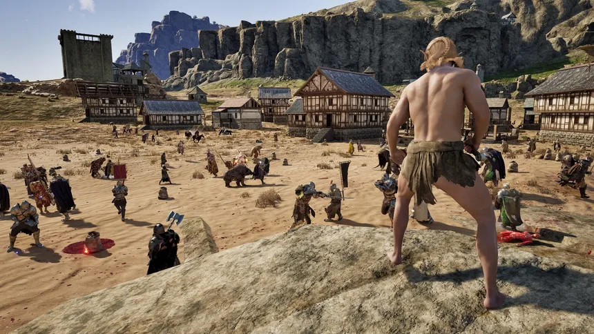 Скриншот 5 к игре Mortal Online 2