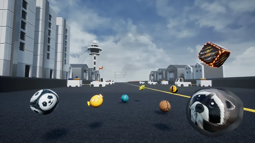 Скриншот 1 к игре Marbles on Stream