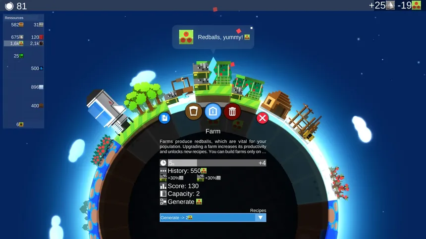 Скриншот 1 к игре A Planet of Mine Legacy
