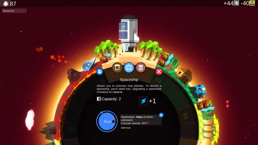 Скриншот 4 к игре A Planet of Mine Legacy