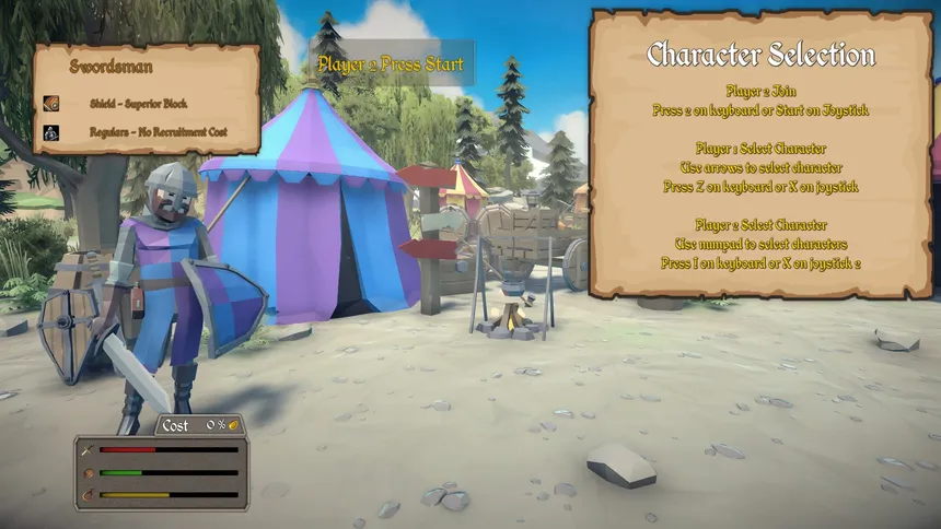 Скриншот 3 к игре Medieval - Embers of War