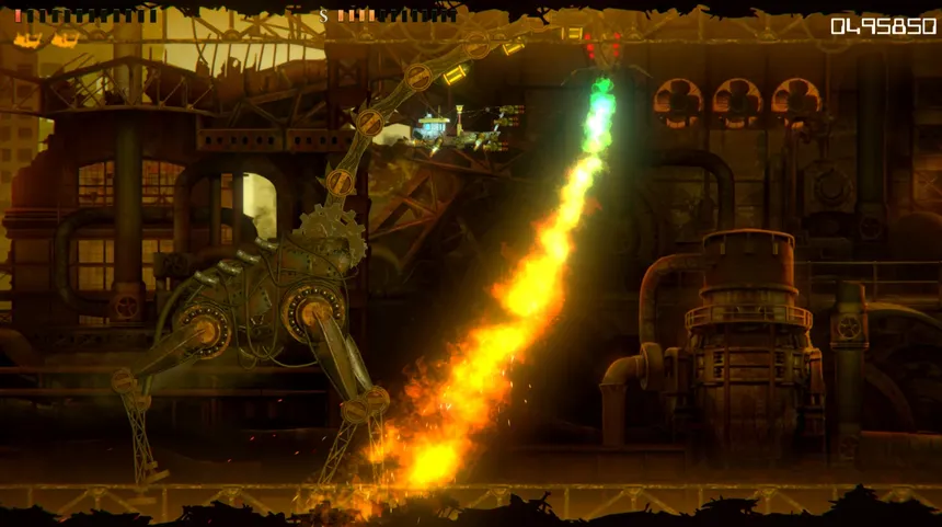 Скриншот 6 к игре Diesel Attack
