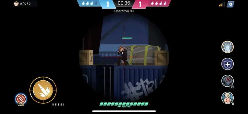 Скриншот 2 к игре Countersnipe
