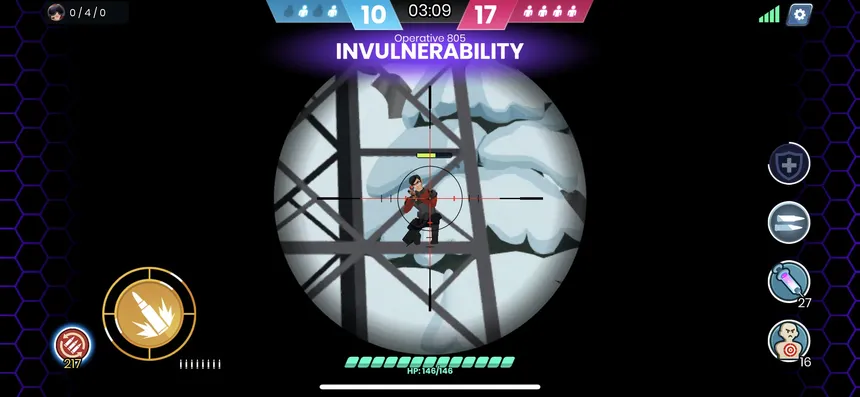 Скриншот 3 к игре Countersnipe