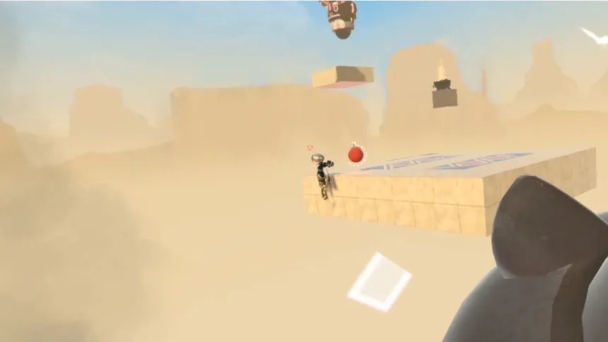 Скриншот 3 к игре Cubeland VR