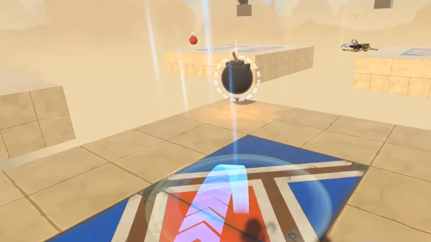 Скриншот 6 к игре Cubeland VR