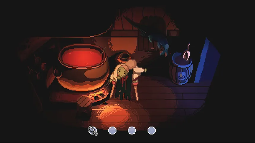 Скриншот 1 к игре The Supper