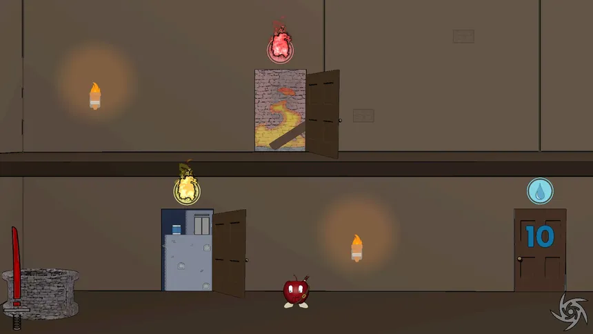 Скриншот 1 к игре Ninjapple